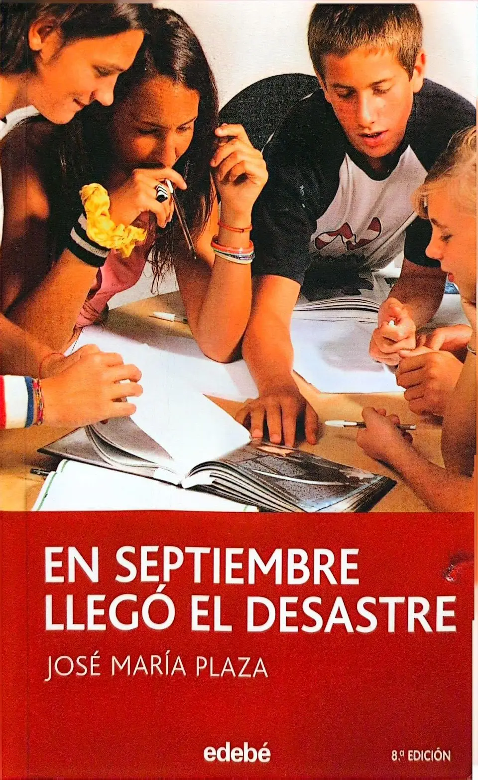 Portada de En septiembre llegó el desastre de Christine Nöstlinger