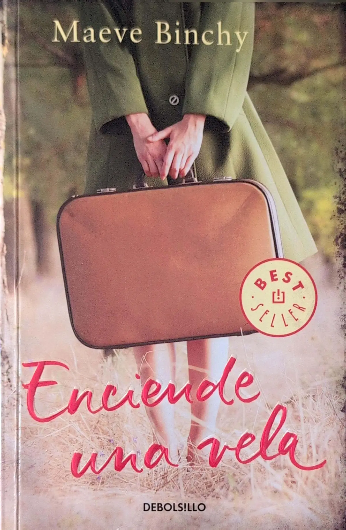 Portada de Enciende una vela de Maeve Binchy