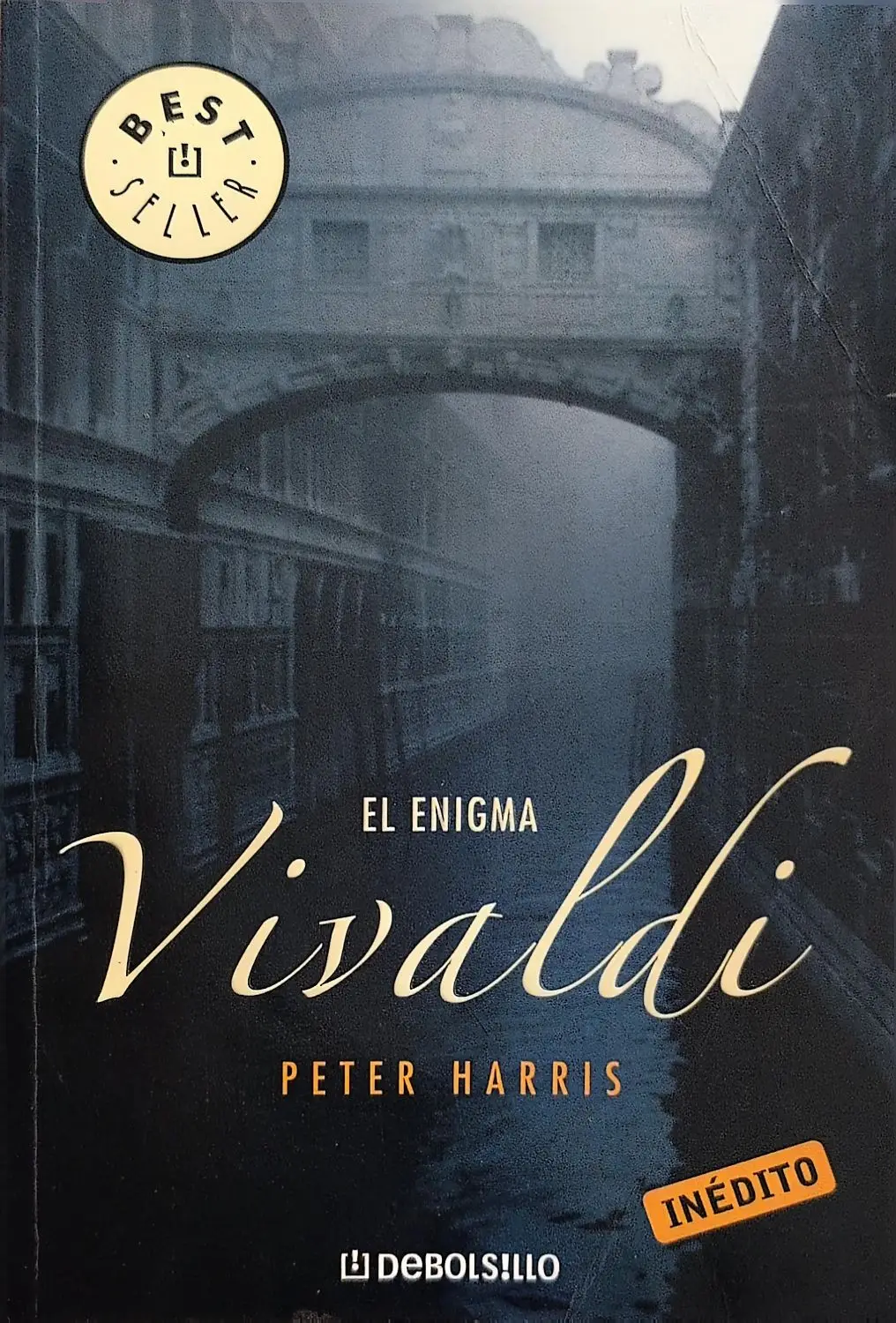 Portada de Enigma Vivaldi de Federico Andahazi