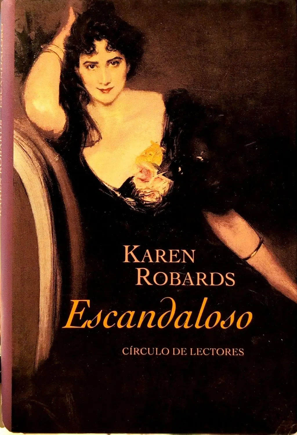 Portada de Escandaloso de Sandra Brown