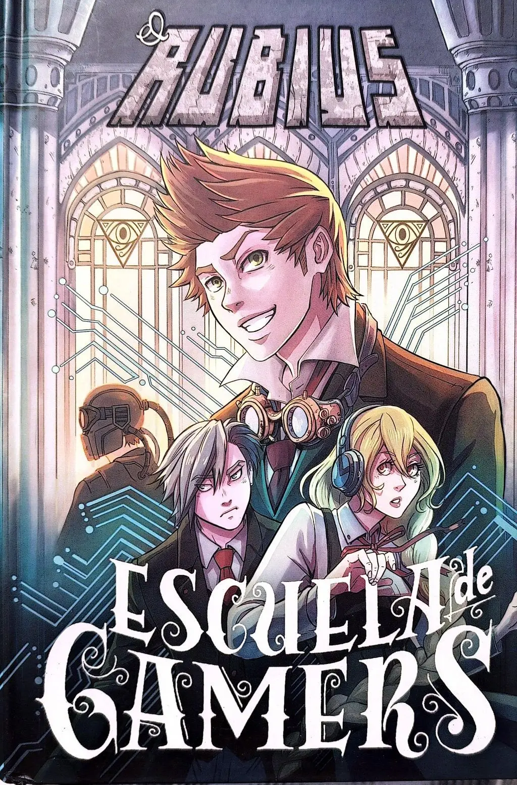 Portada de Escuela de gamers de David Cuartielles