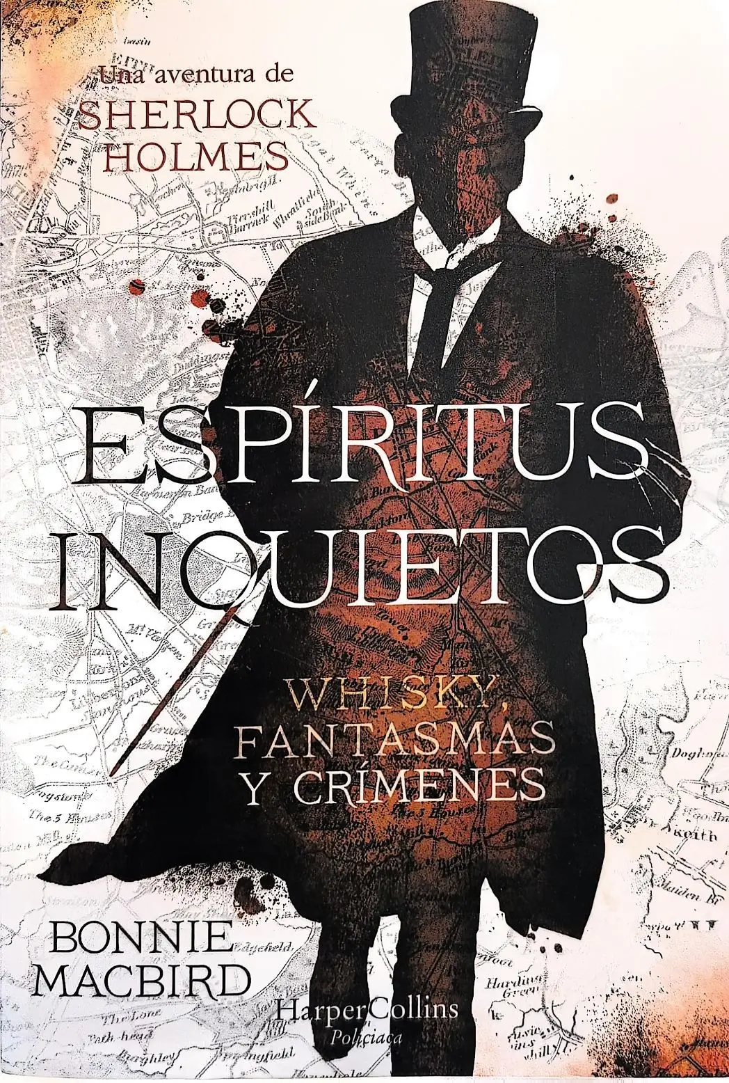 Portada de Espíritus inquietos de Lucinda Riley