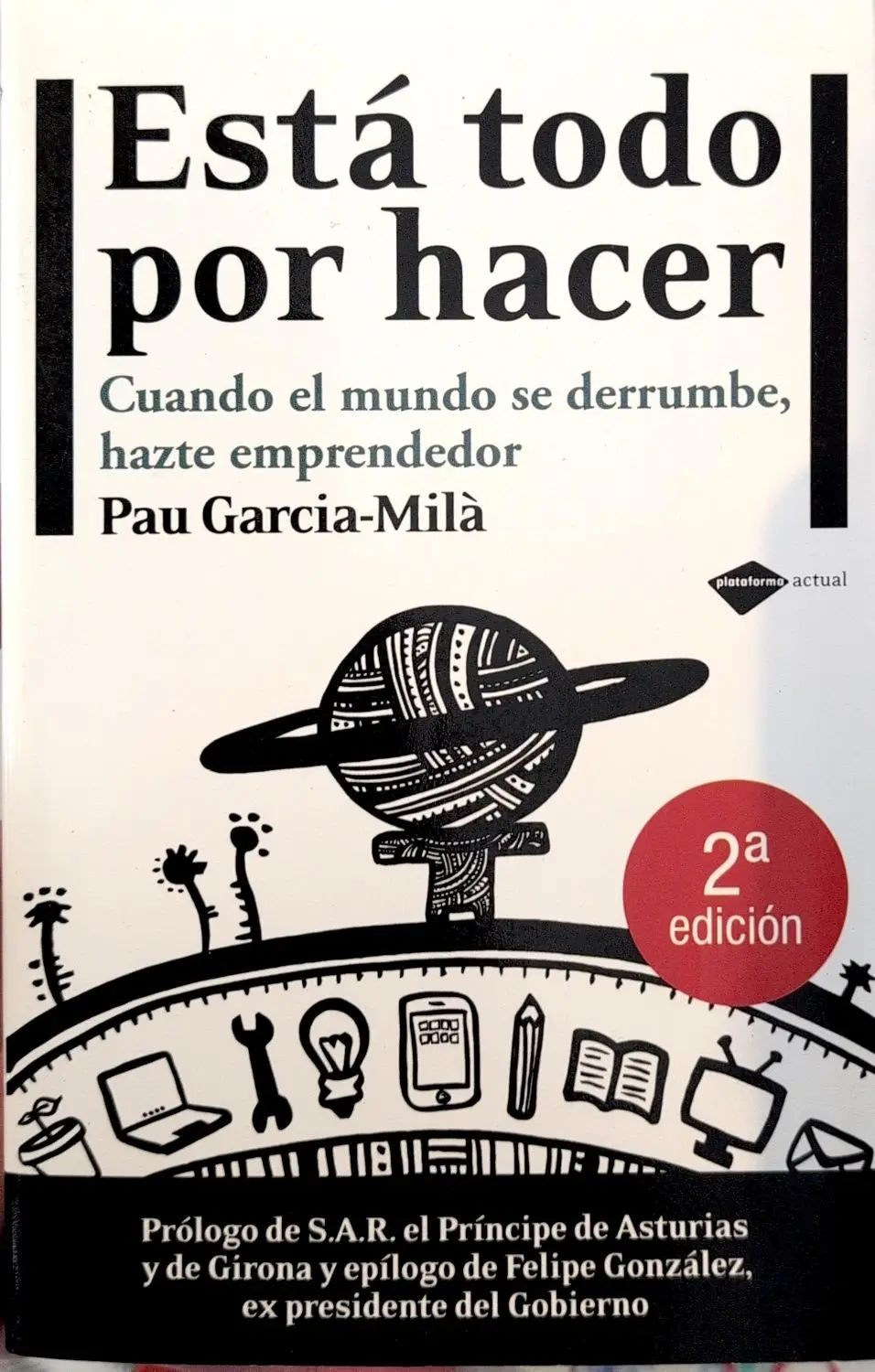Portada de Está todo por hacer de Eduard Punset