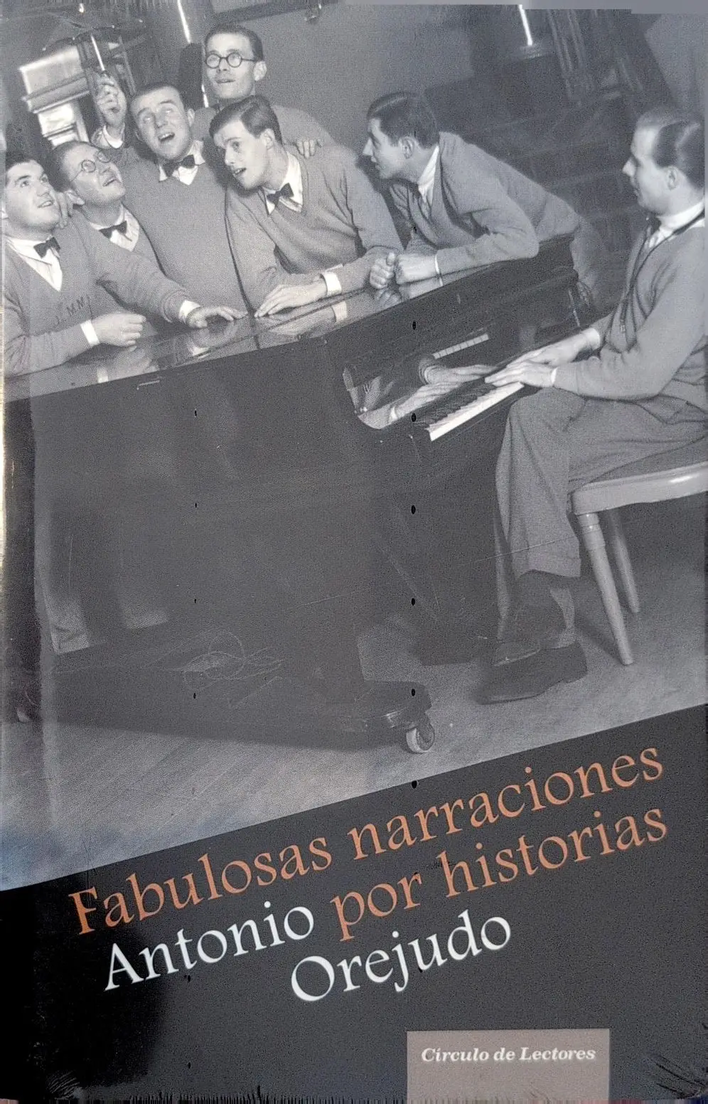 Portada de Fabulosas narraciones por historias de Ana María Matute