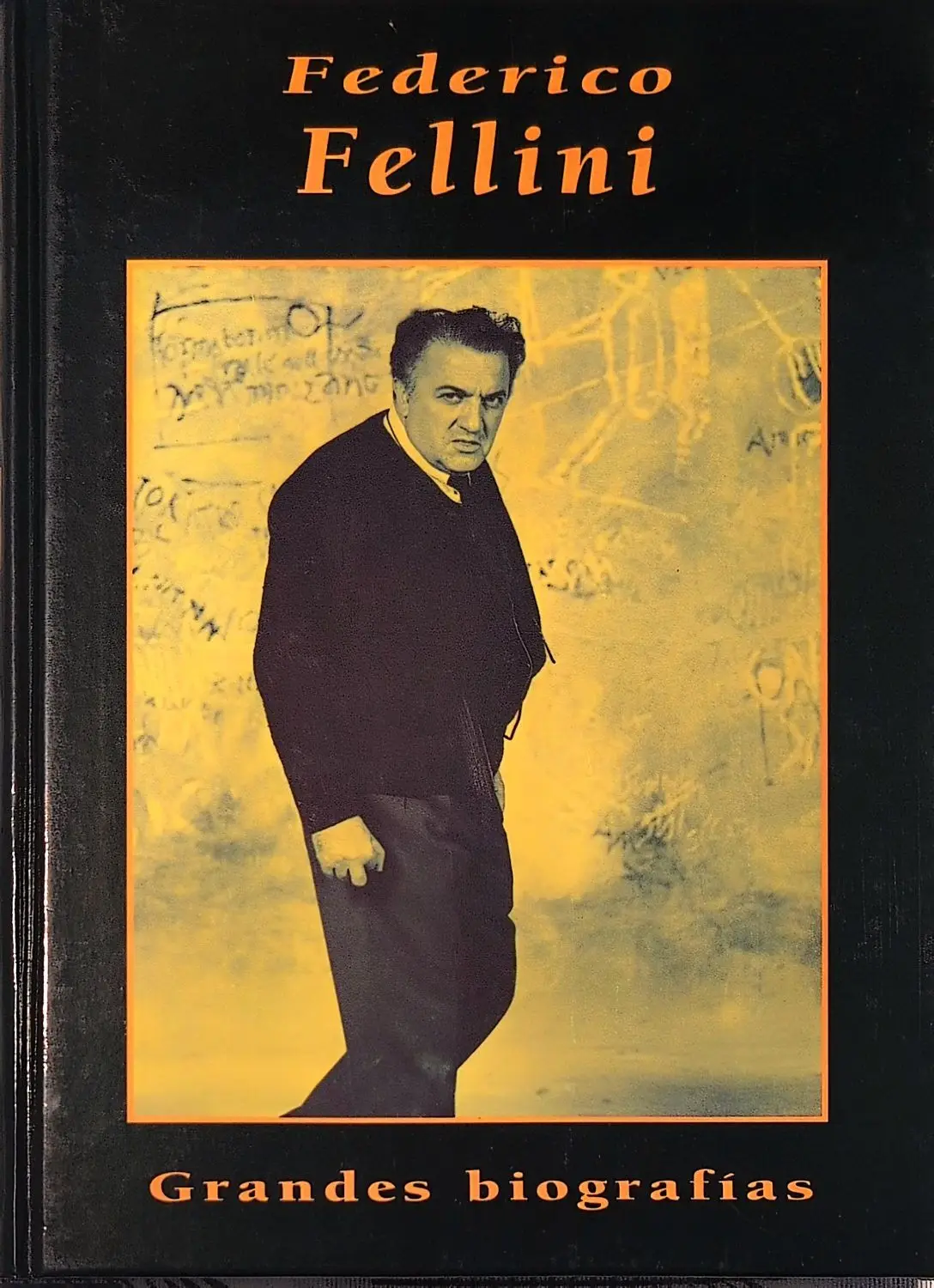 Portada de Federico Fellini de Gianfranco Angelucci