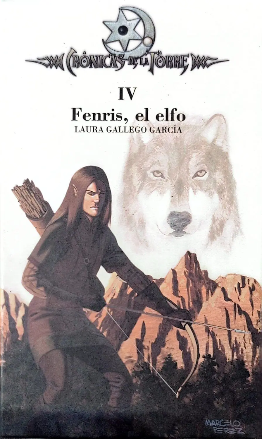 Portada de Fenris, el elfo de Laura Gallego