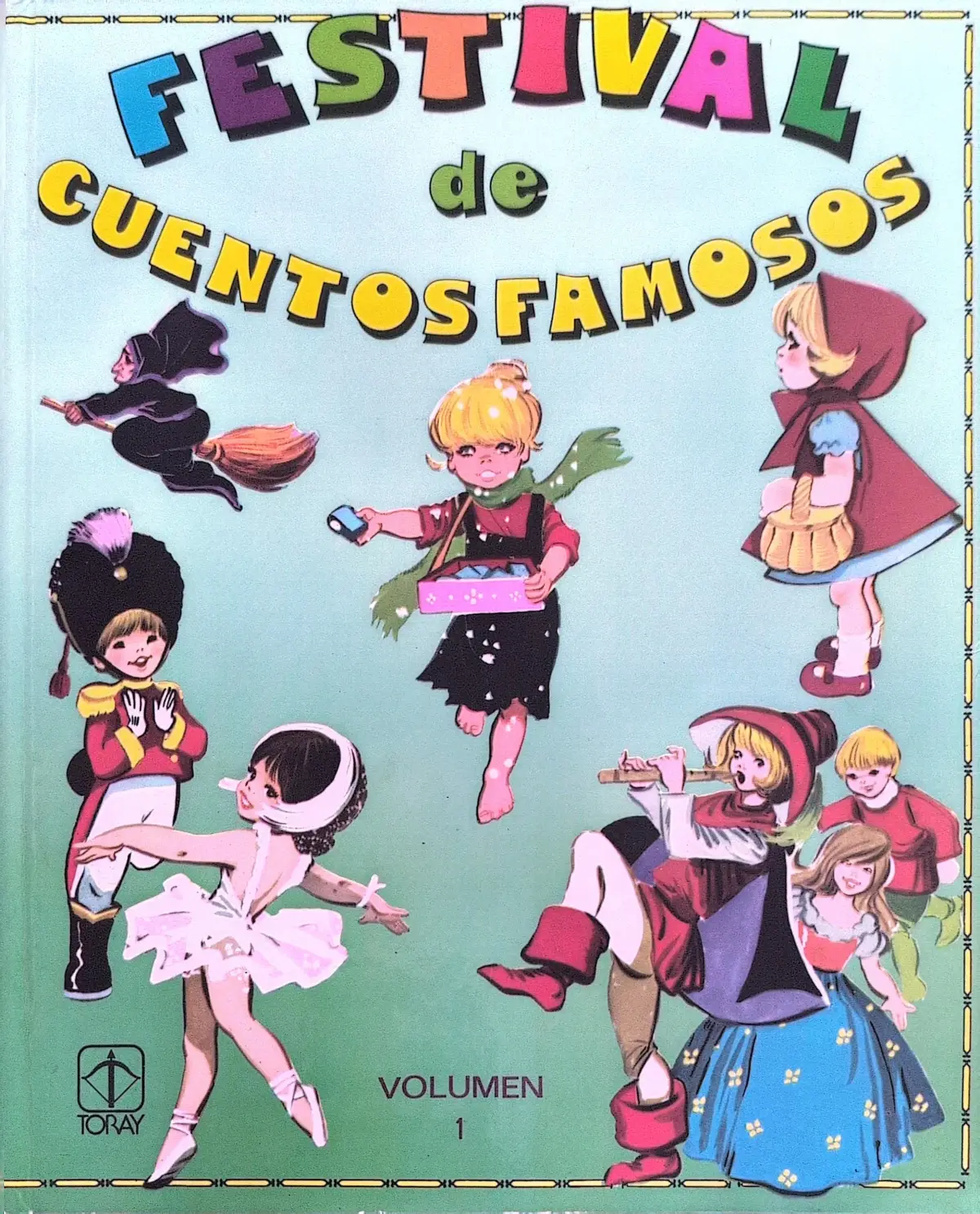 Portada de Festival de Cuentos famosos. Vol 1 de Editorial Susaeta