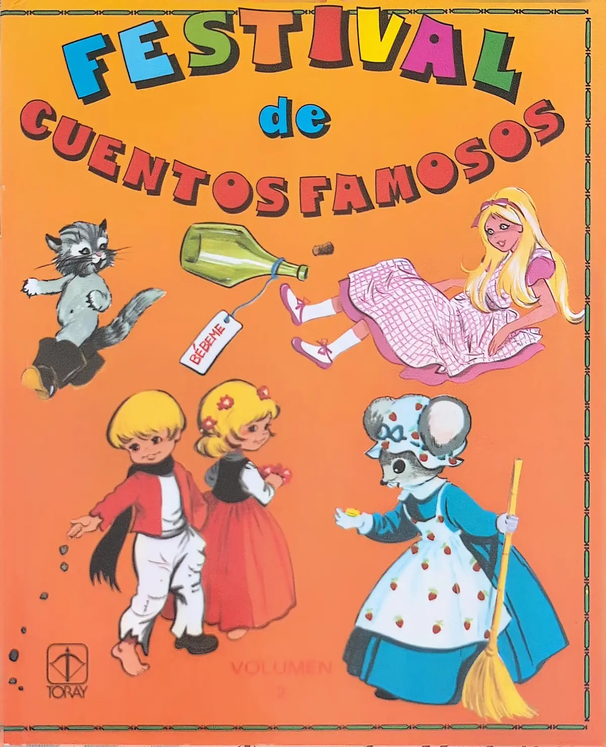 Portada de Festival de Cuentos famosos. Vol 2 de Editorial Susaeta