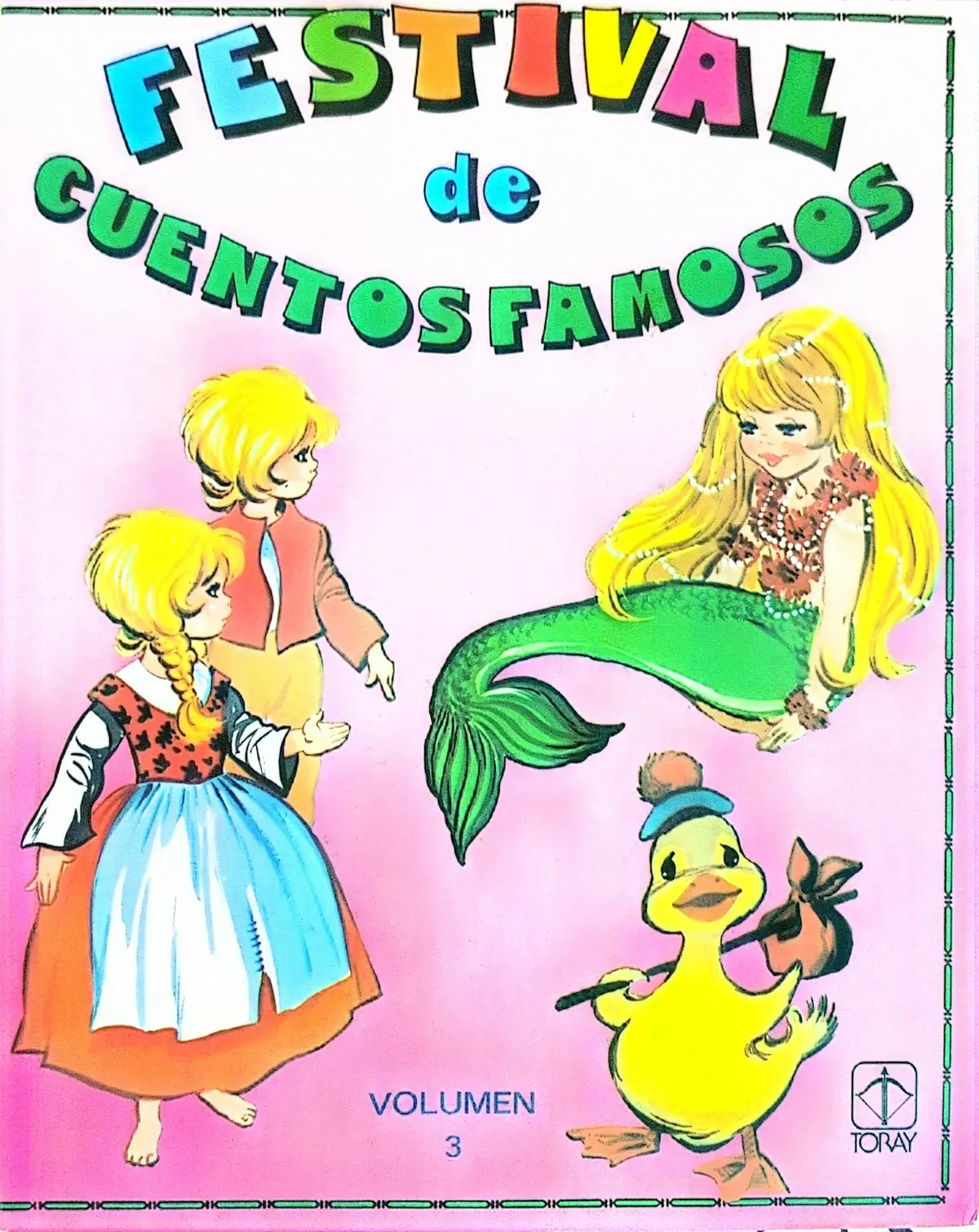 Portada de Festival de Cuentos famosos. Vol 3 de Varios Autores