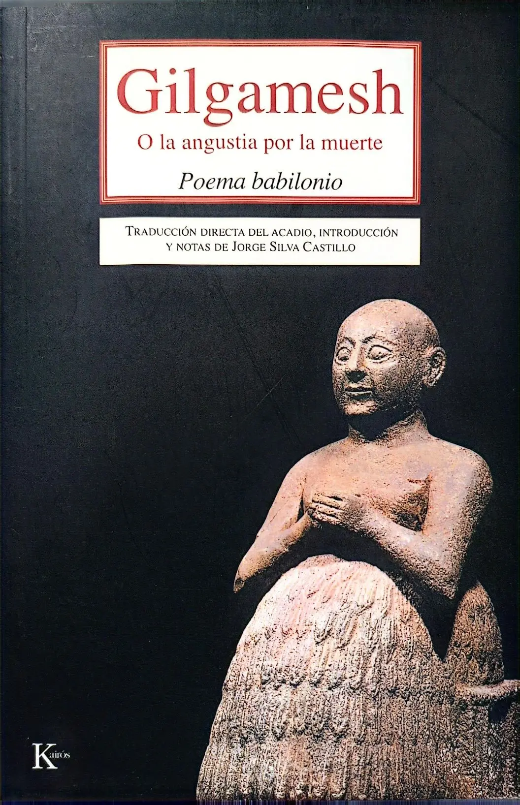 Portada de Gilgamesh, o, La angustia por la muerte de Jorge Luis Borges