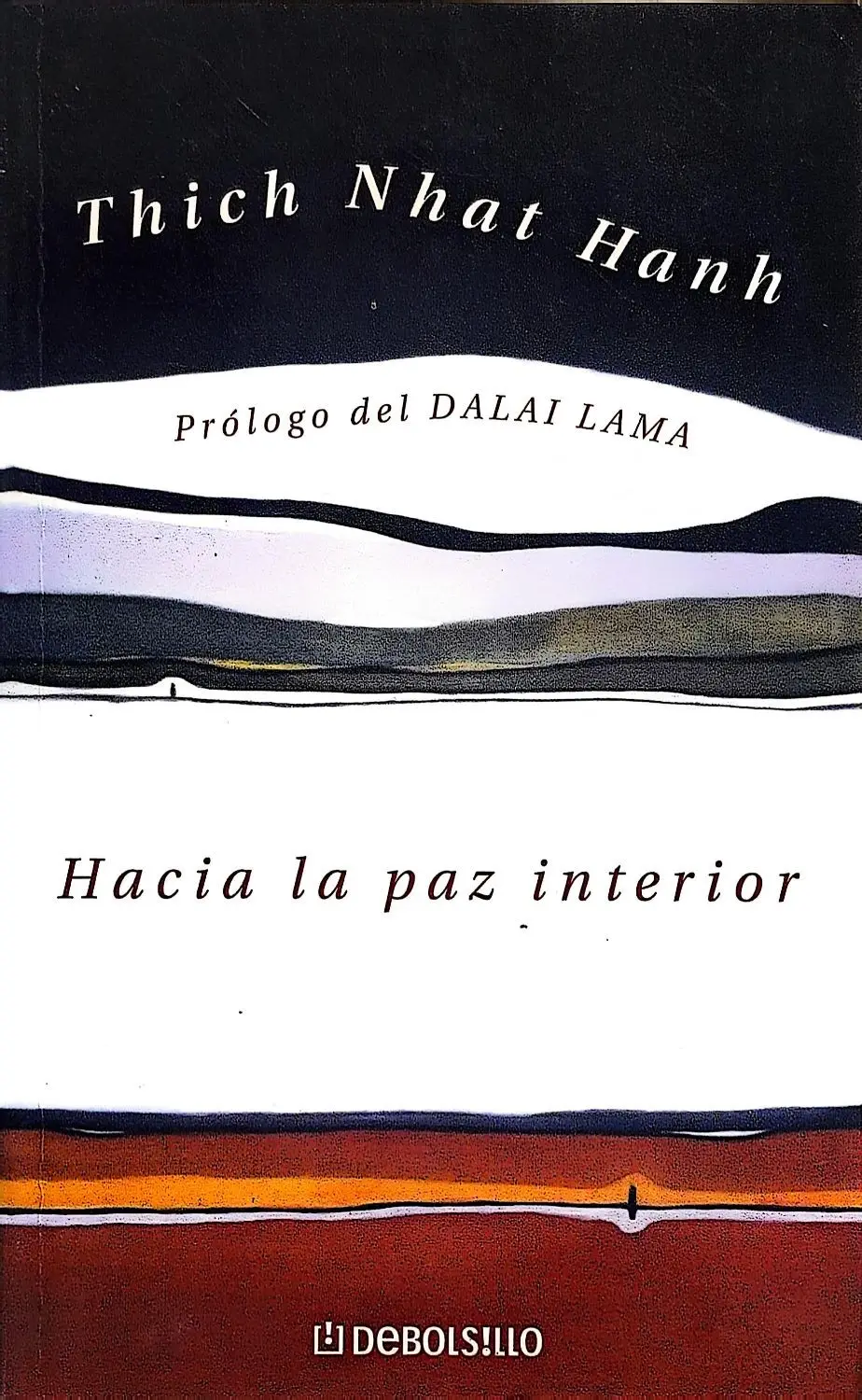 Portada de Hacia la paz interior de Dalai Lama