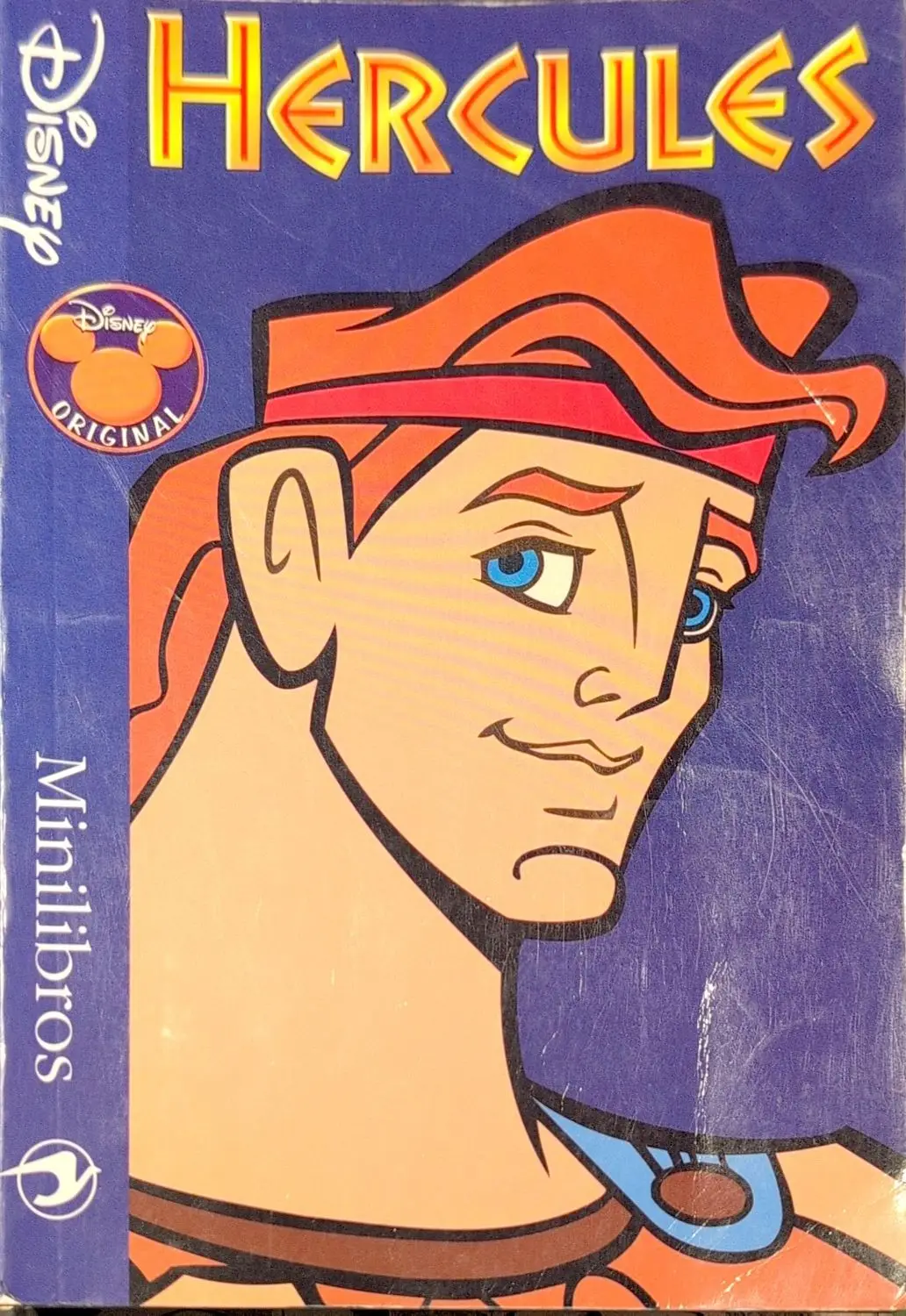Portada de Hércules: Yo le hice un héroe de Ediciones Gaviota