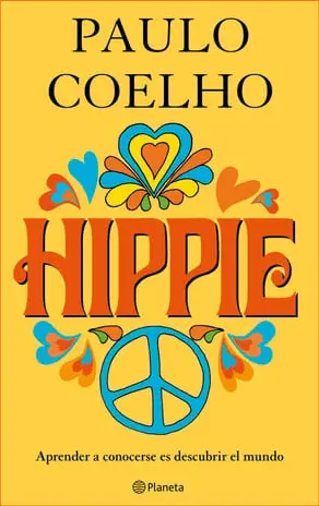 Portada de Hippie de Paulo Coelho