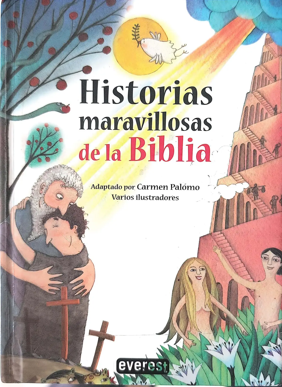 Portada de Historias maravillosas de la Biblia de Desconocido