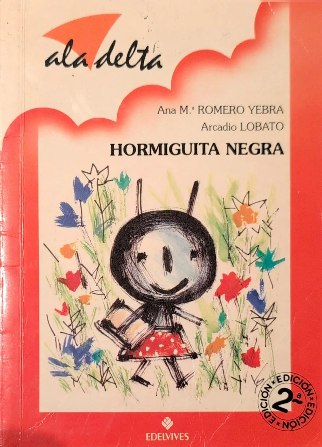 Portada de Hormiguita negra de Constancio C. Vigil