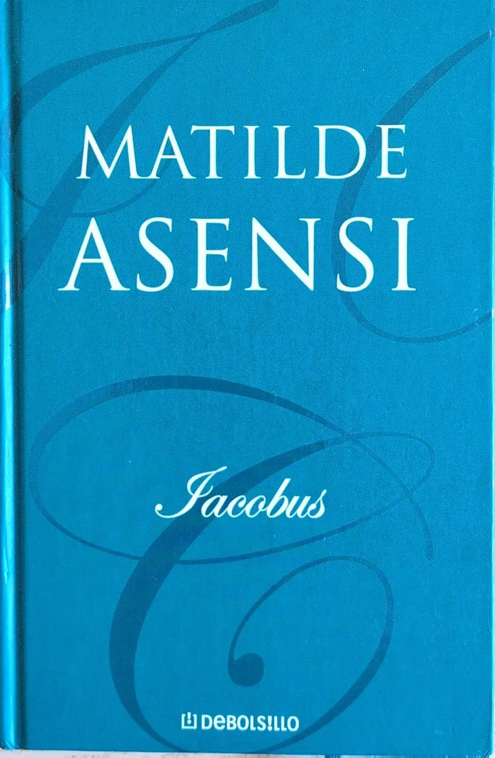 Portada de Iacobus de Matilde Asensi