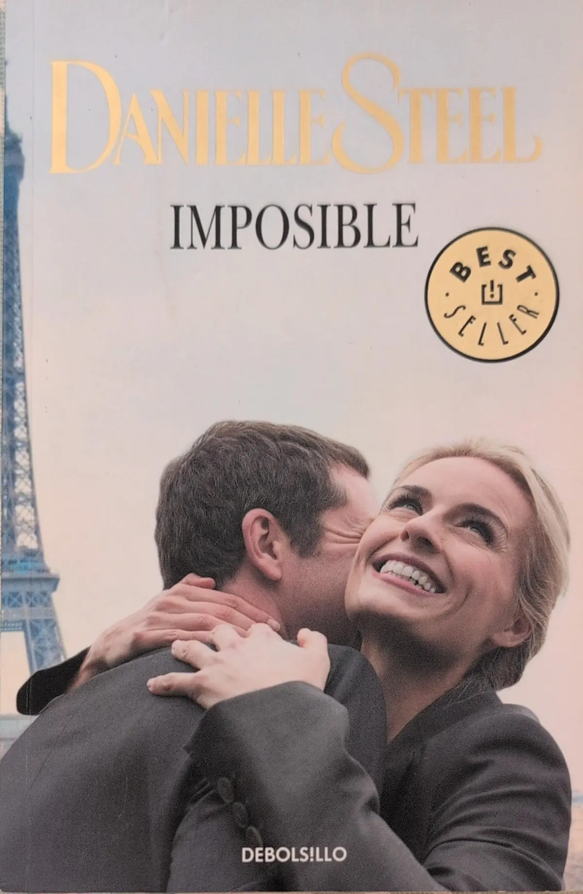 Portada de Imposible de Danielle Steel