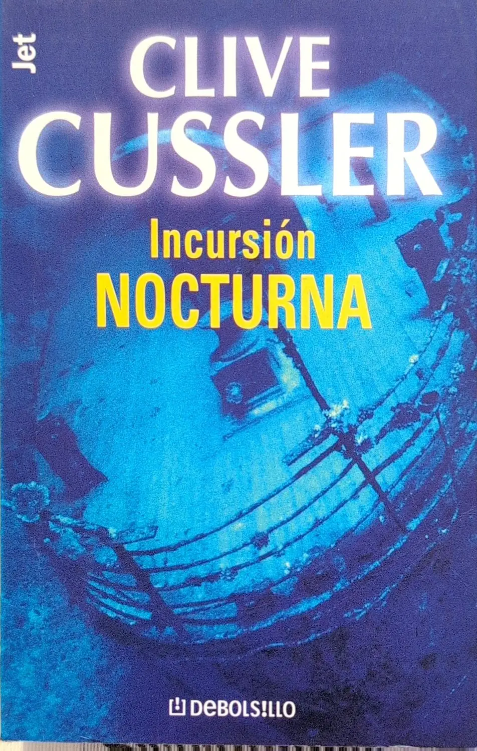 Portada de Incursion Nocturna de Jack Higgins