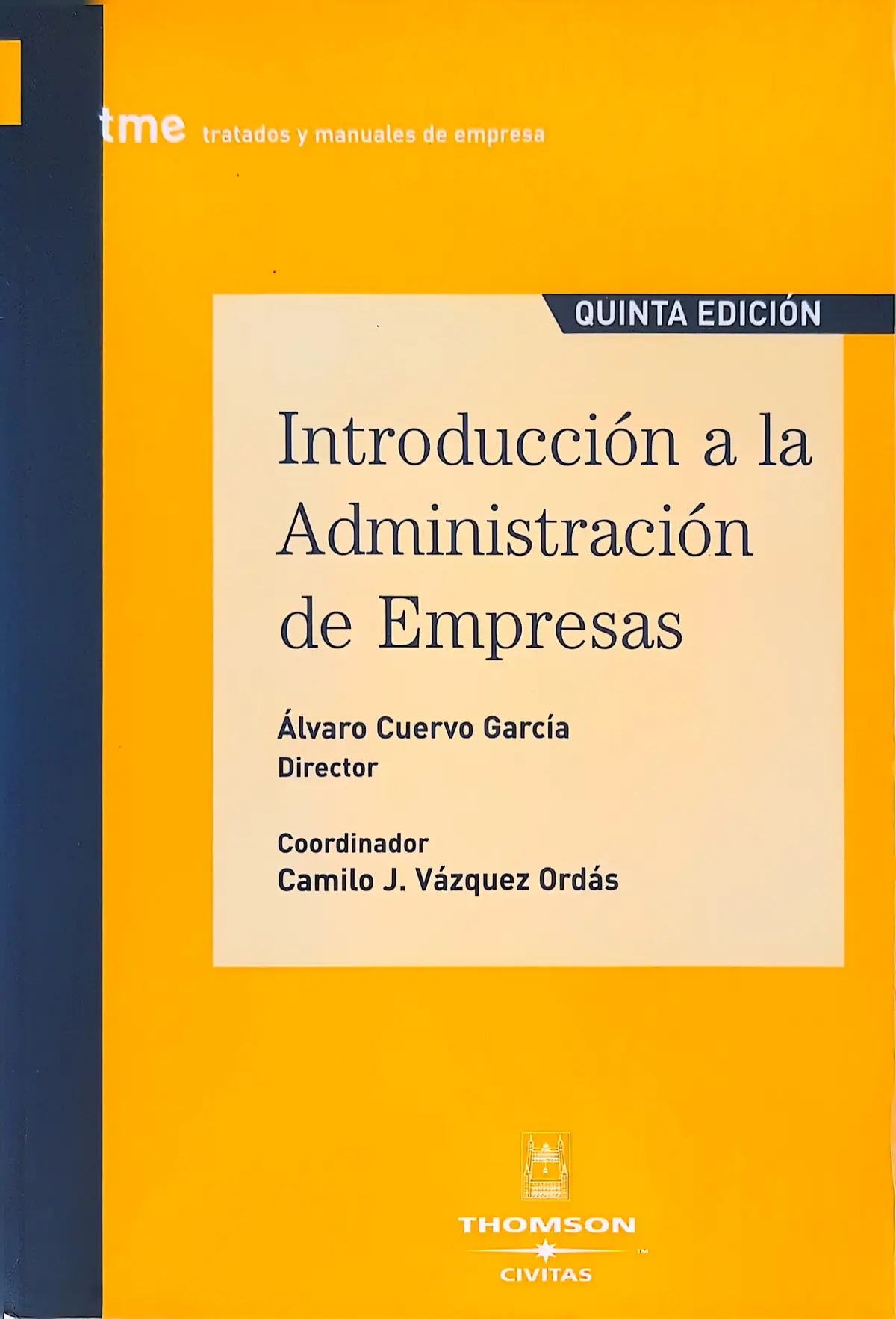 Introduccion a la administracion de empresas