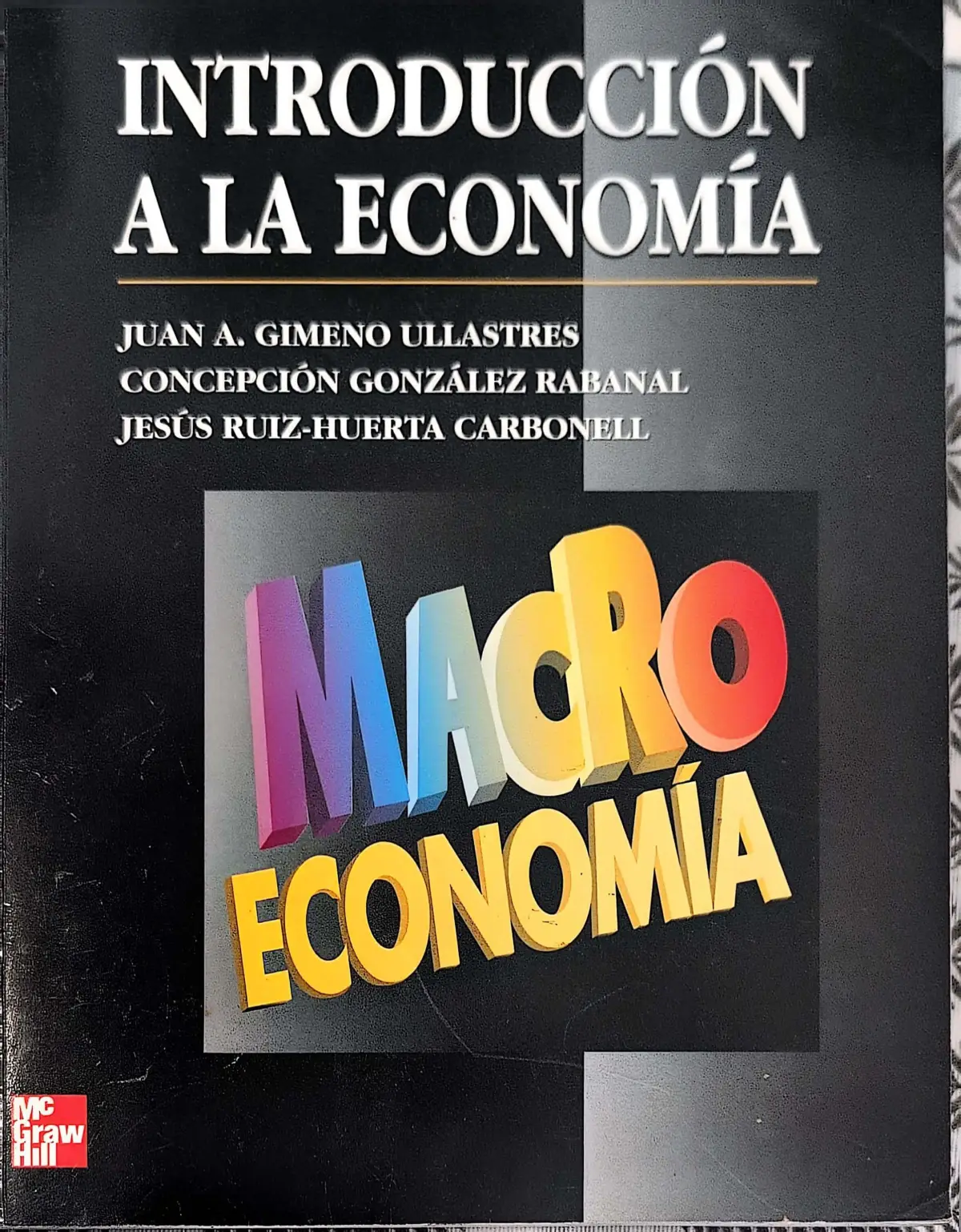 Portada de Introducción a la economía: macroeconomía de Paul Samuelson