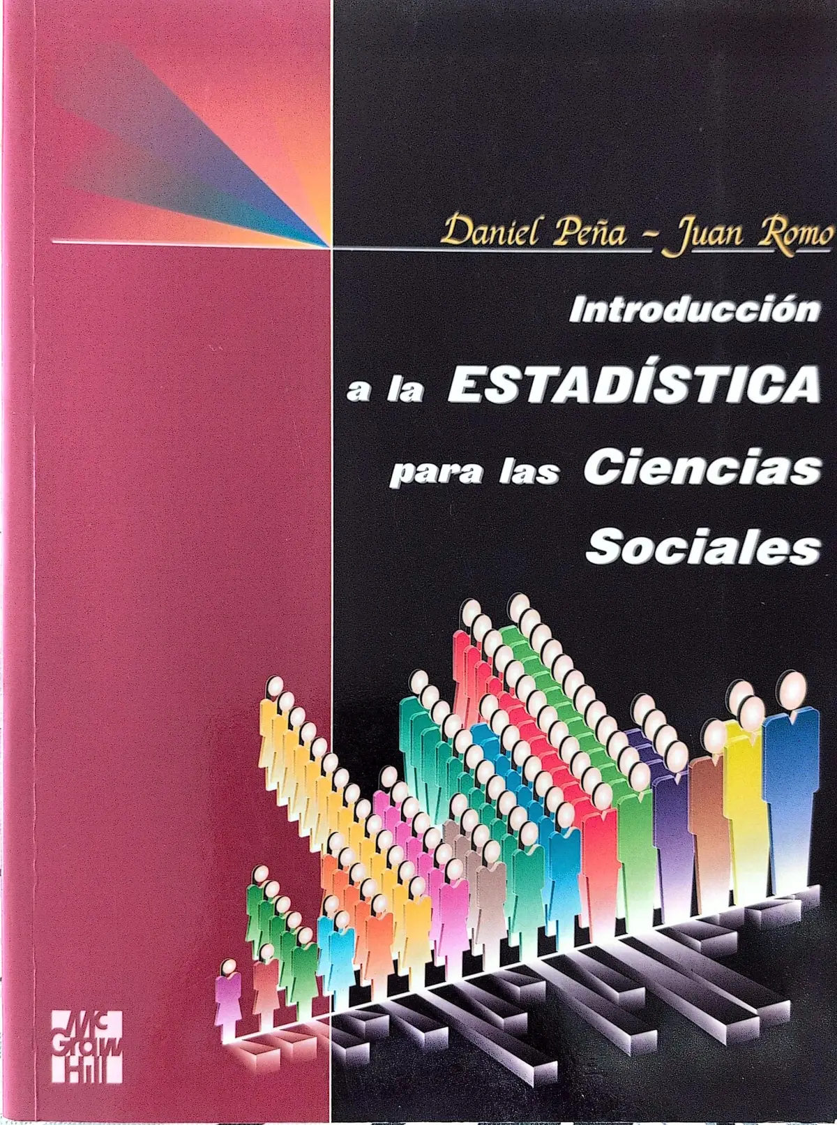 Portada de Introduccion a la estadistica para las ciencias sociales de Autor Desconocido