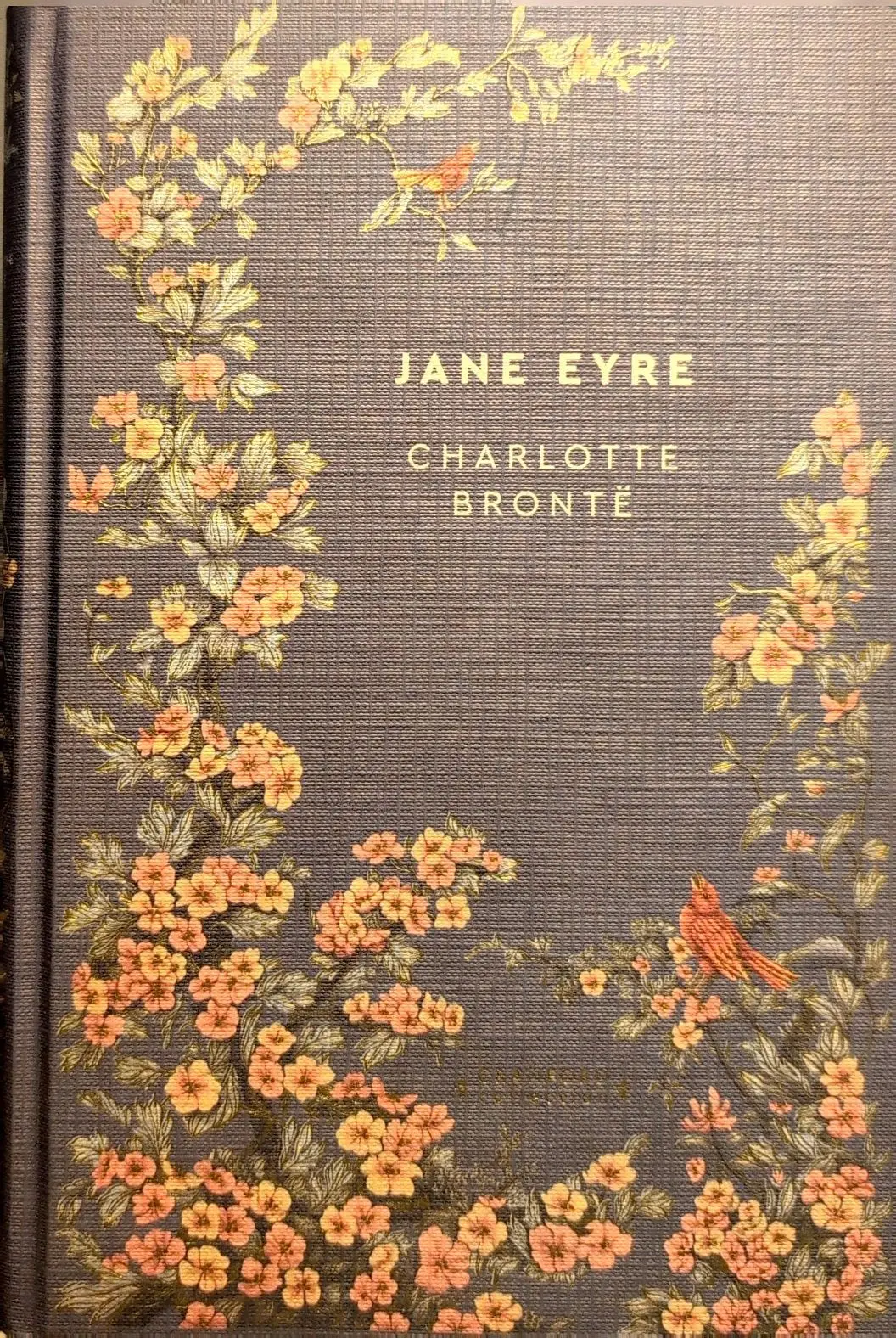 Portada de Jane Eyre de Charlotte Brontë