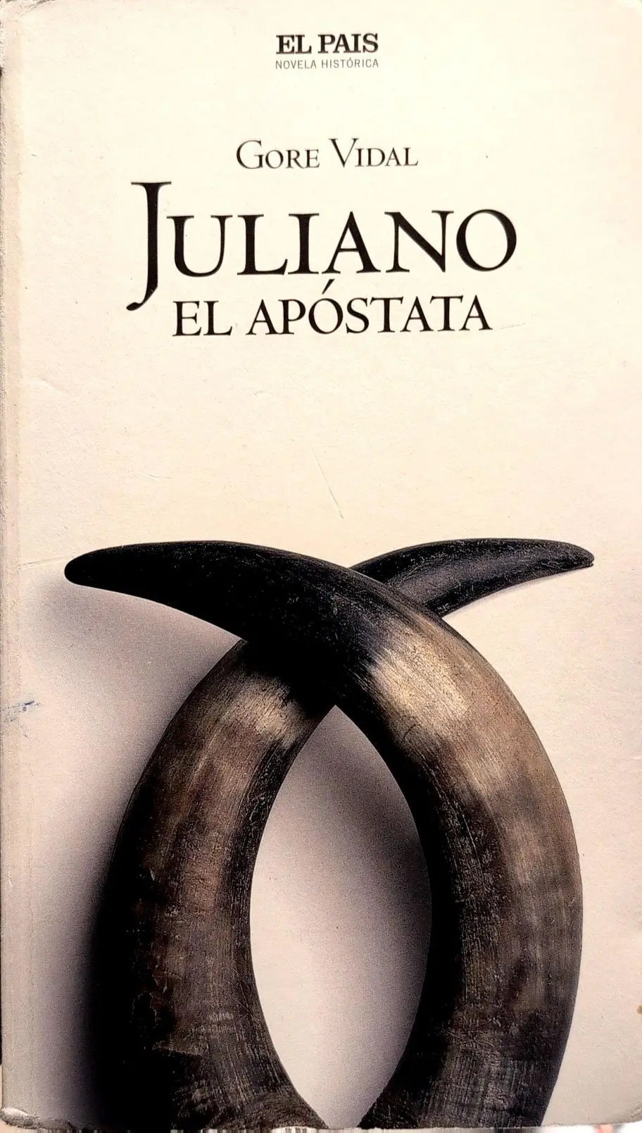 Portada de Julián el Apóstata de Dmitri Merezhkovski