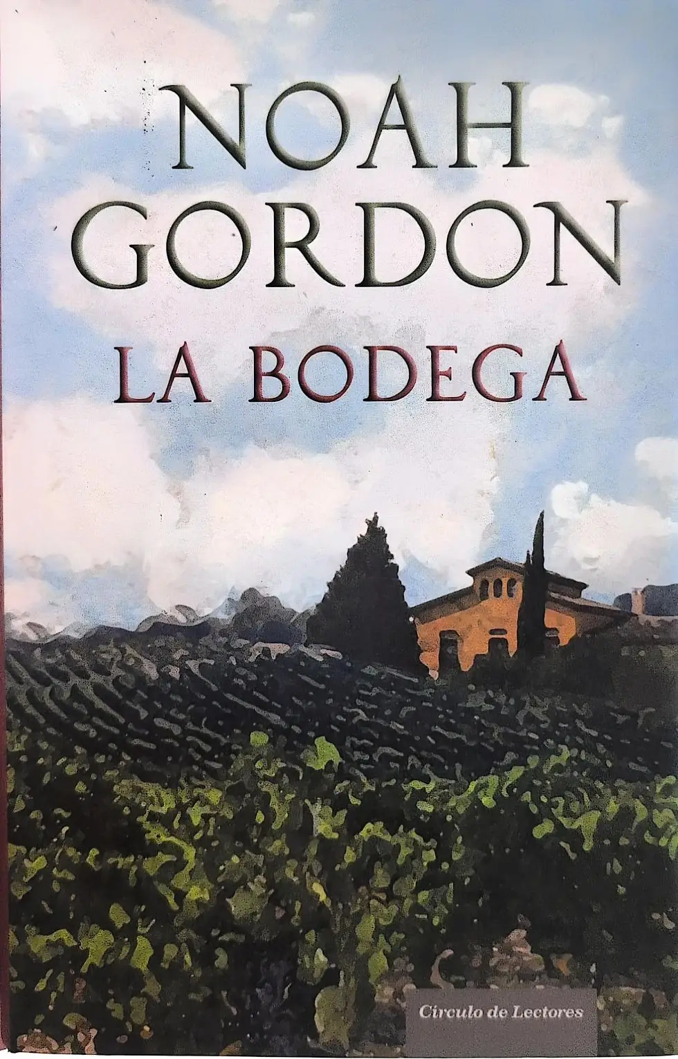 Portada de La bodega de Noah Gordon