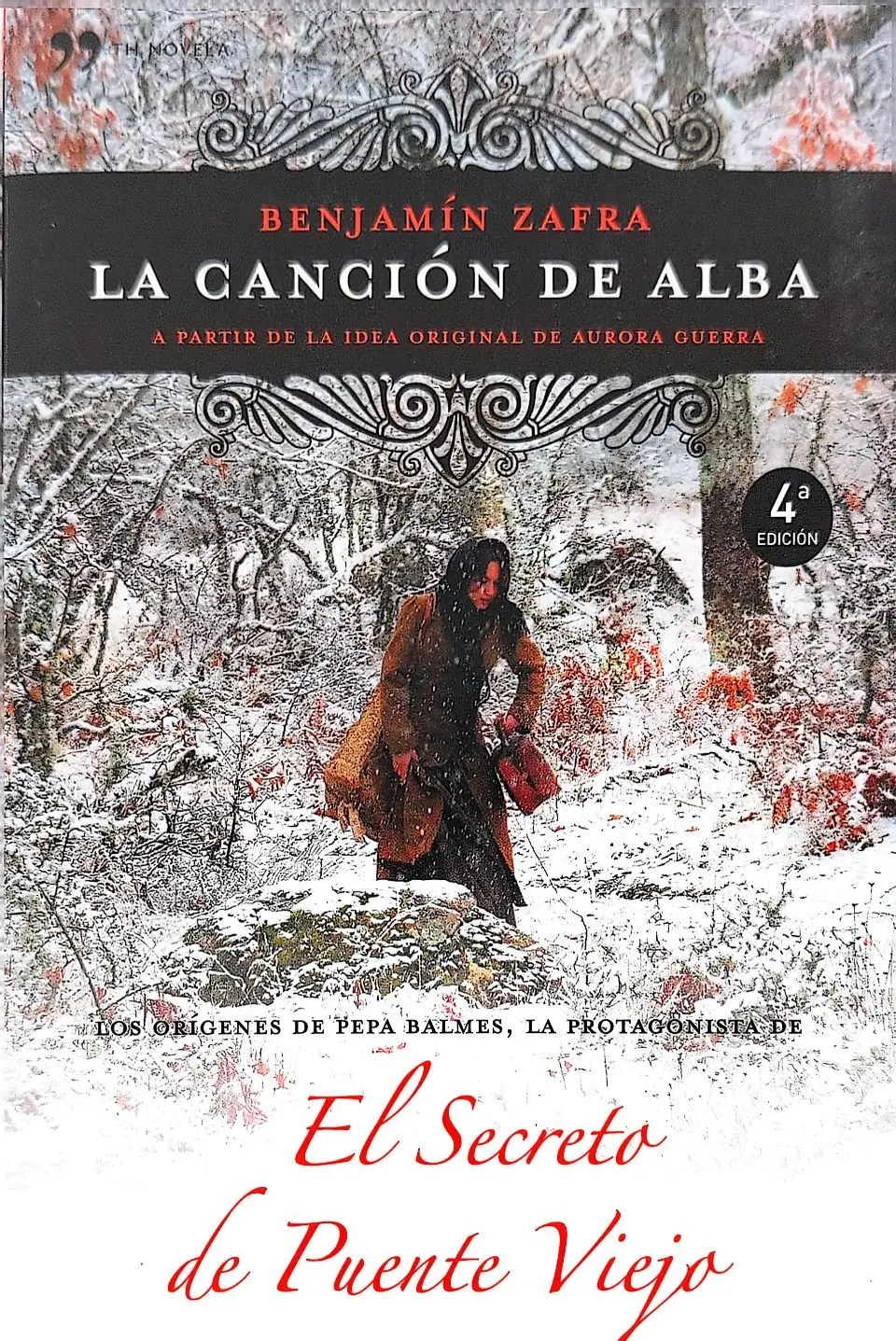 Portada de La canción de Alba de Valeria Correa Fiz