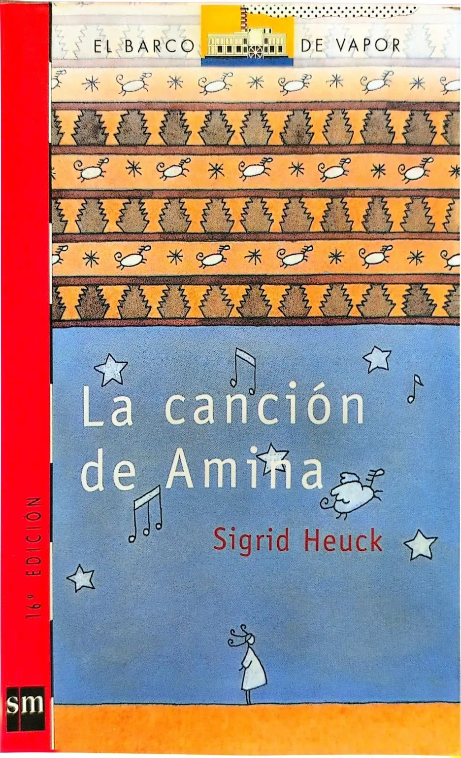Portada de La canción de Amina de Javier Cercas