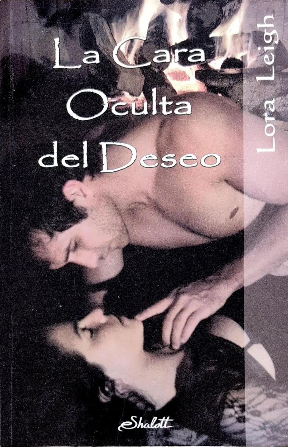Portada de La cara oculta del deseo de Pamela Clare