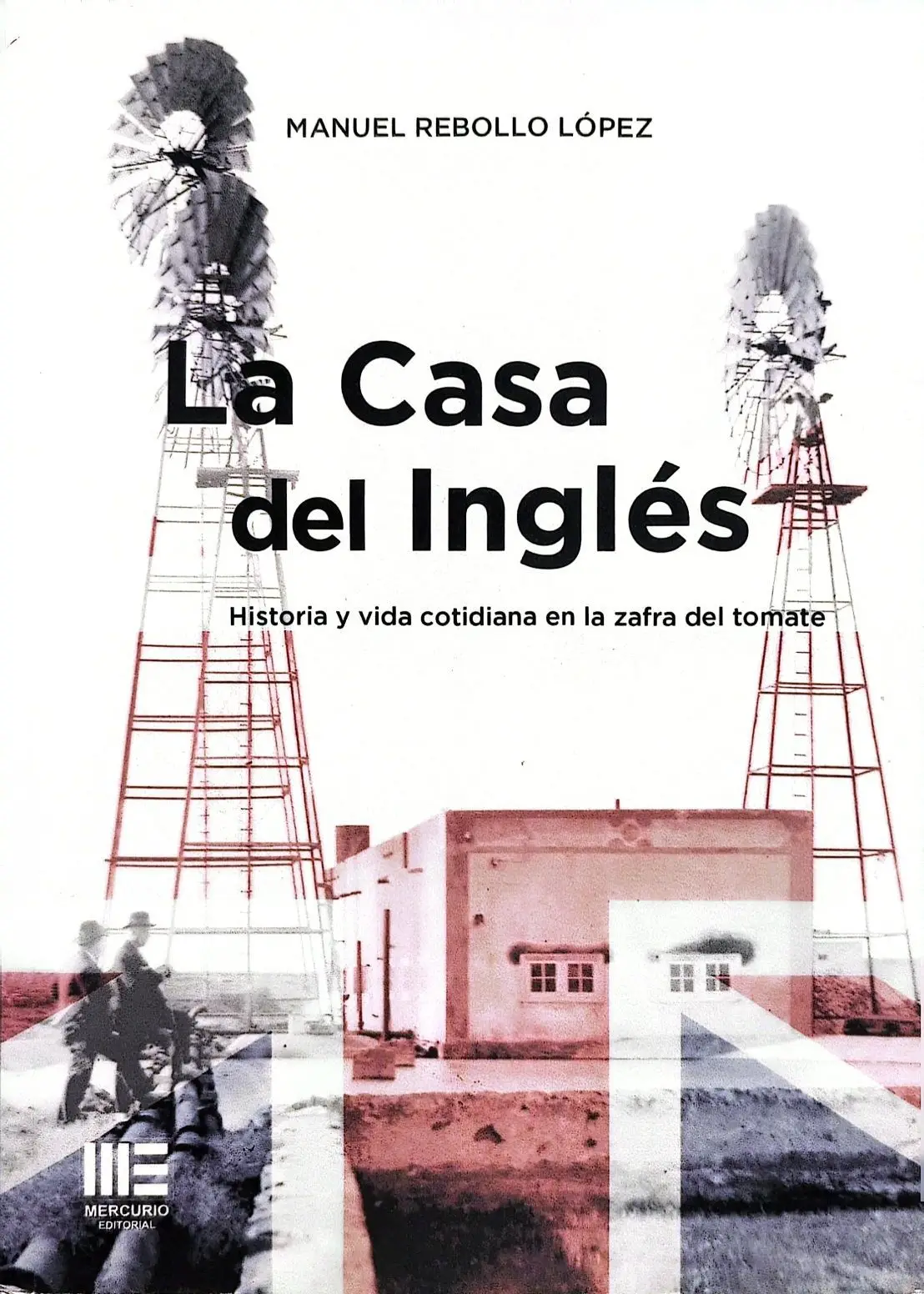 Portada de La casa del inglés de María Dueñas