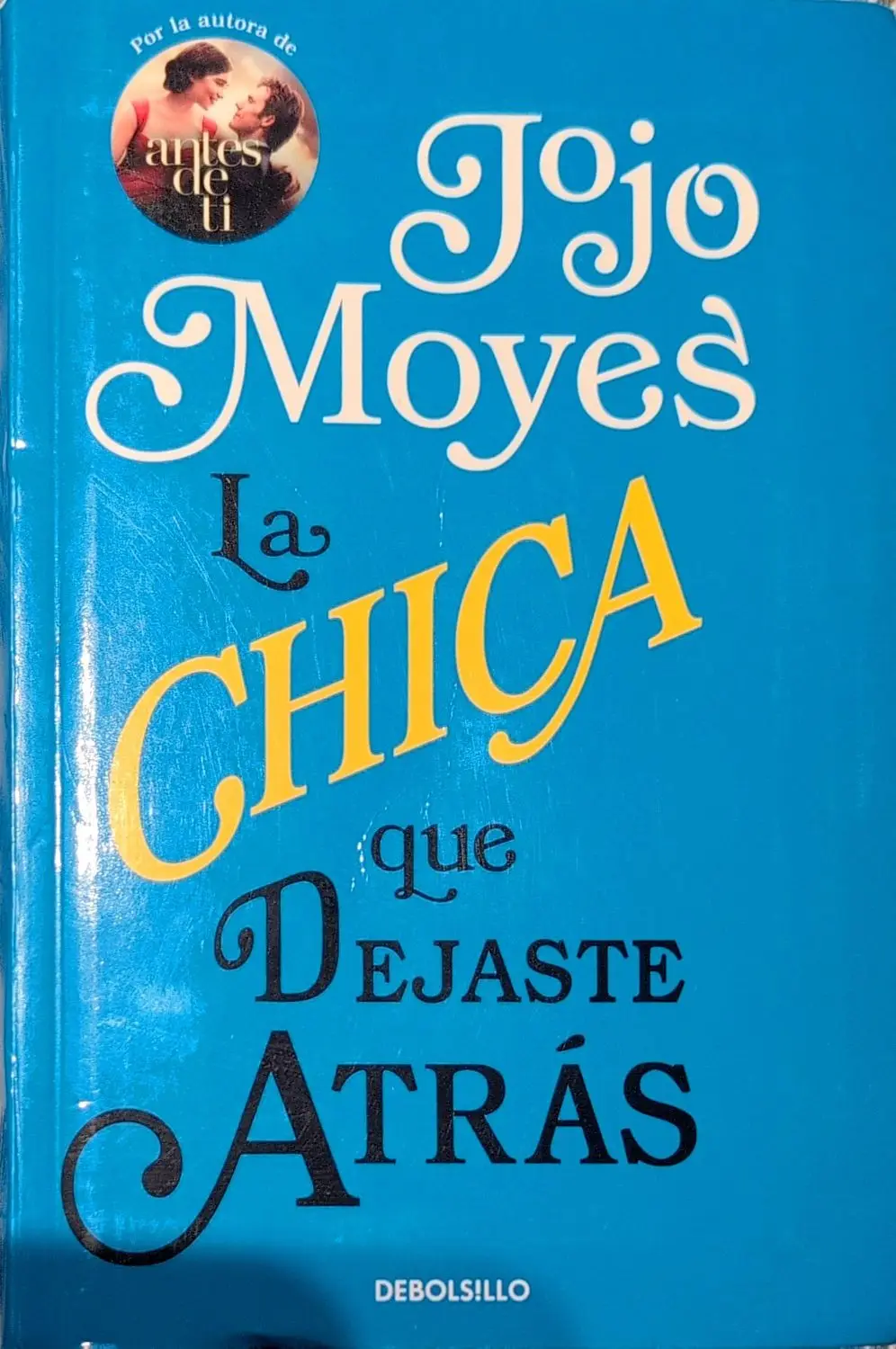 Portada de La chica que dejaste atrás de Jojo Moyes
