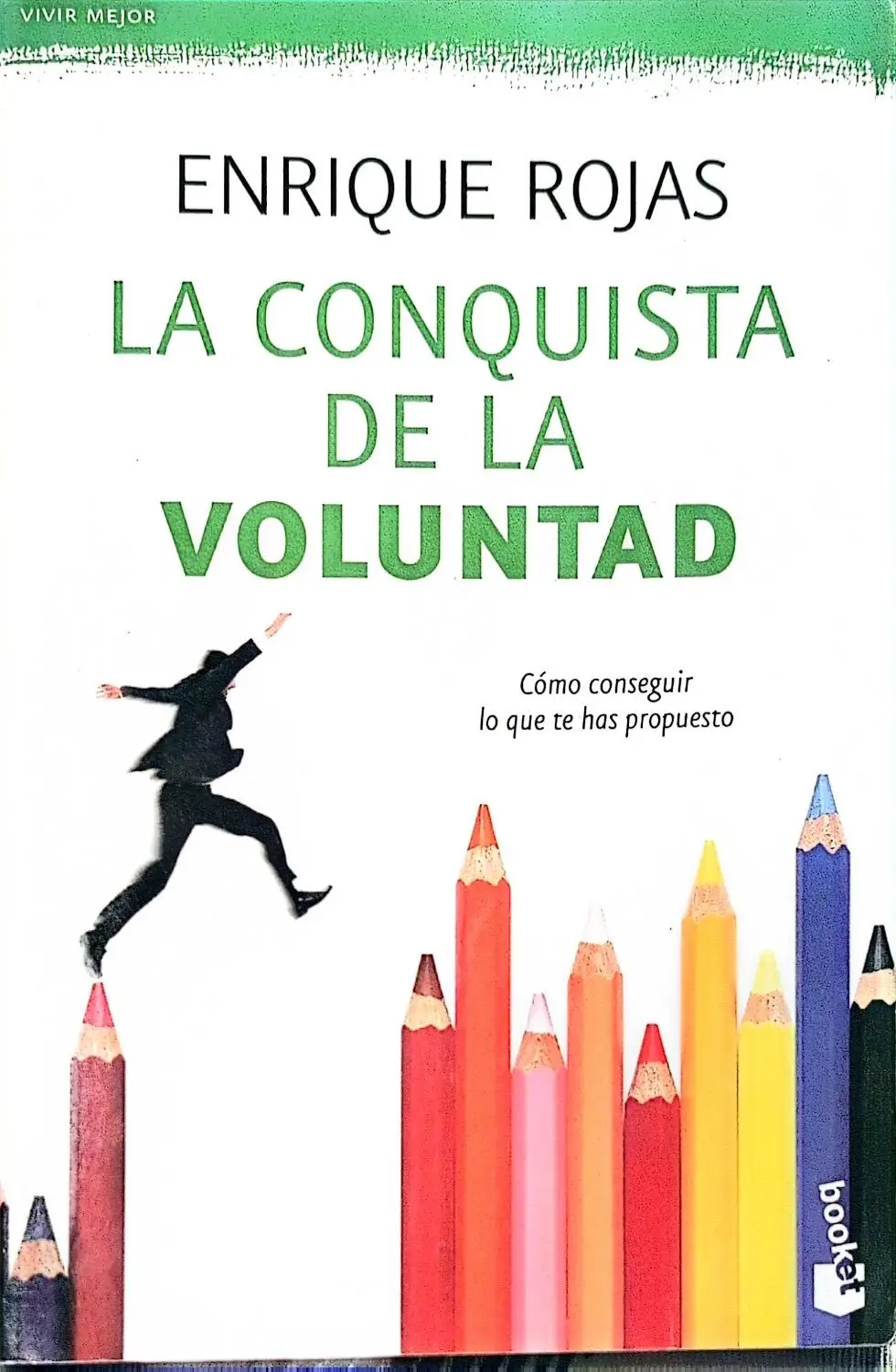 Portada de La conquista de la voluntad de Enrique Rojas