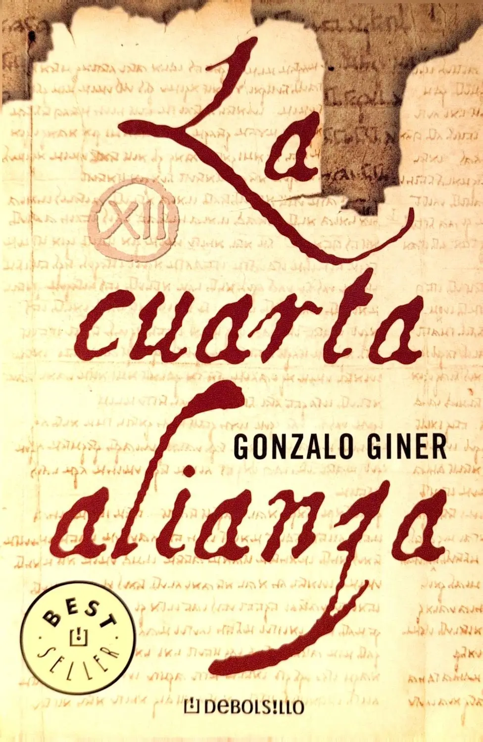Portada de La cuarta alianza de Valerio Massimo Manfredi