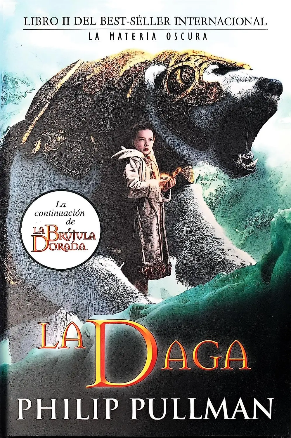 Portada de La daga (La Materia Oscura 2) de Philip Pullman