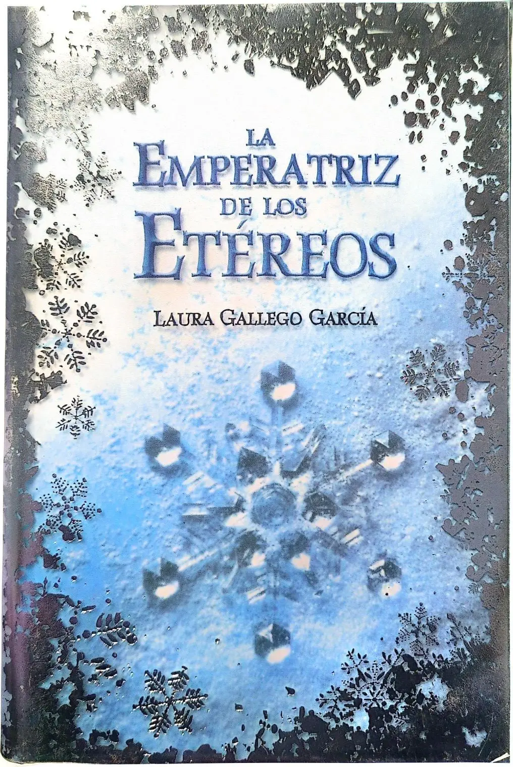Portada de La emperatriz de los etéreos de Laura Gallego