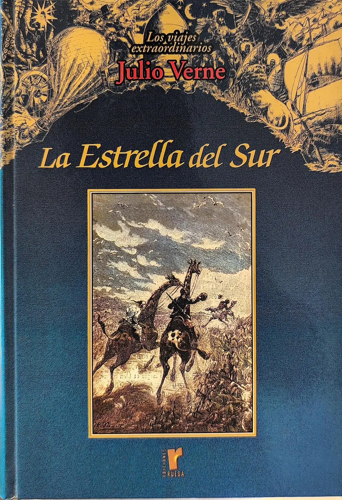 Portada de La estrella del sur de Jules Verne
