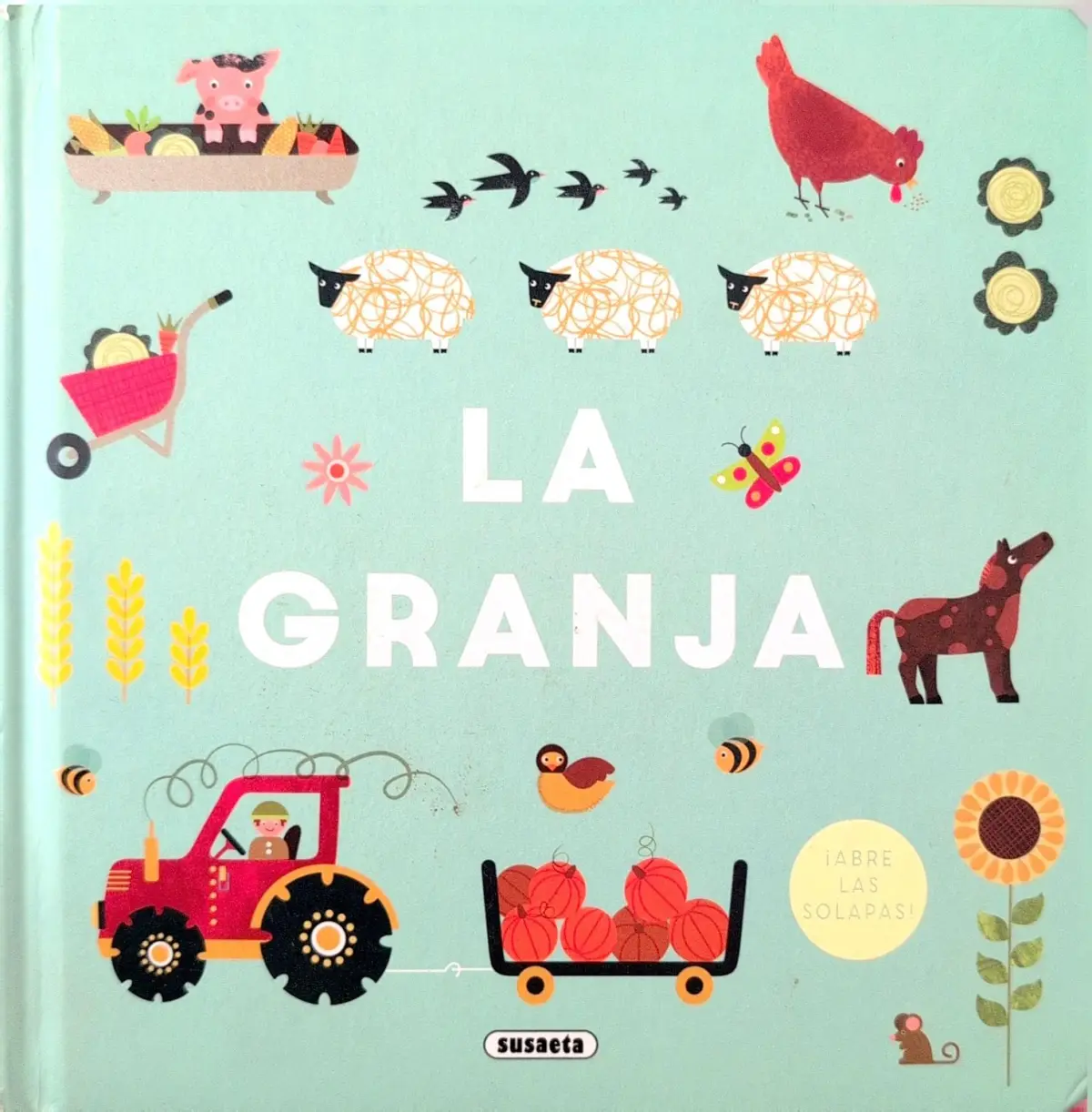 Portada de La granja de Susaeta Ediciones