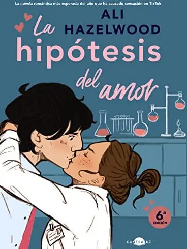 Portada de La hipótesis del amor de Ali Hazelwood