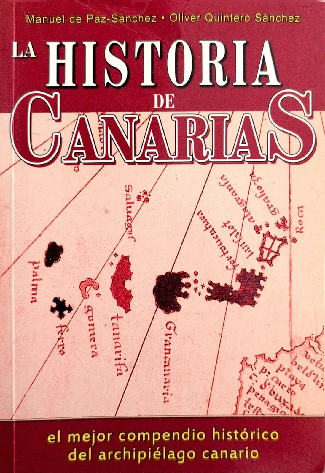 Portada de La historia de Canarias de Varios autores