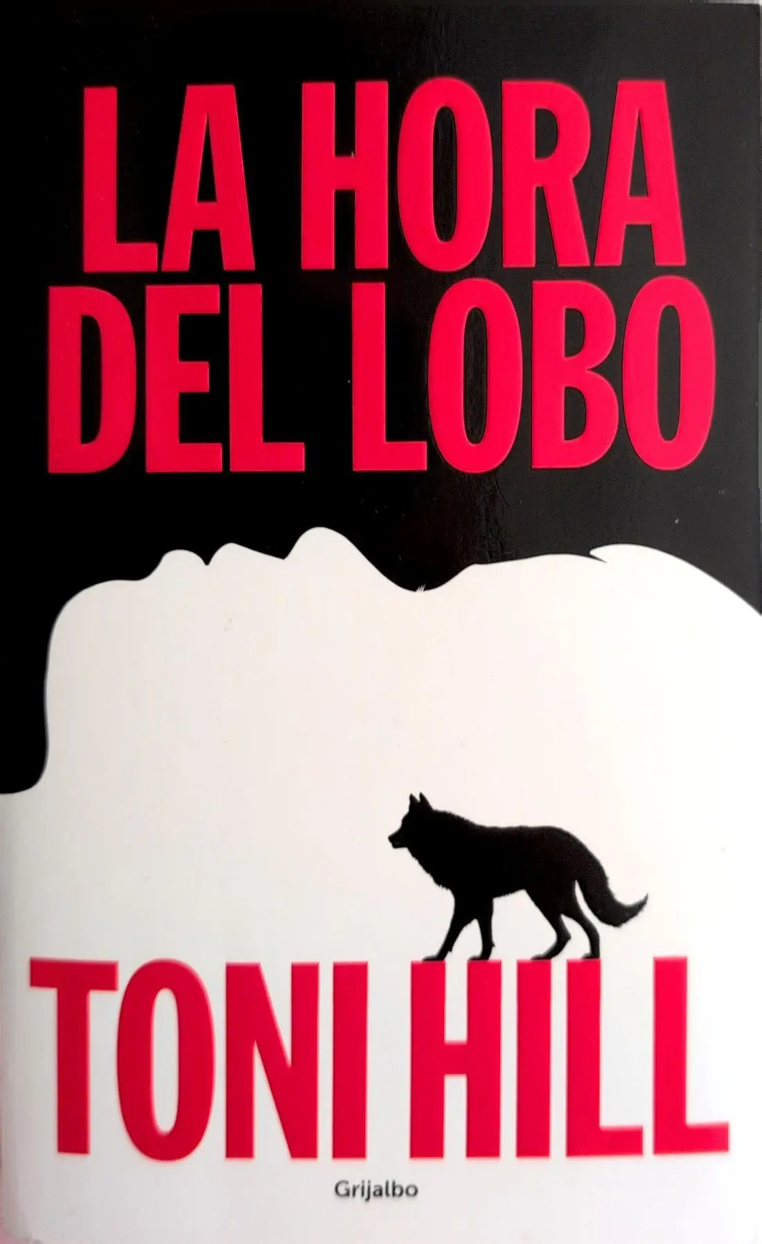 Portada de La hora del lobo de Mikel Santiago