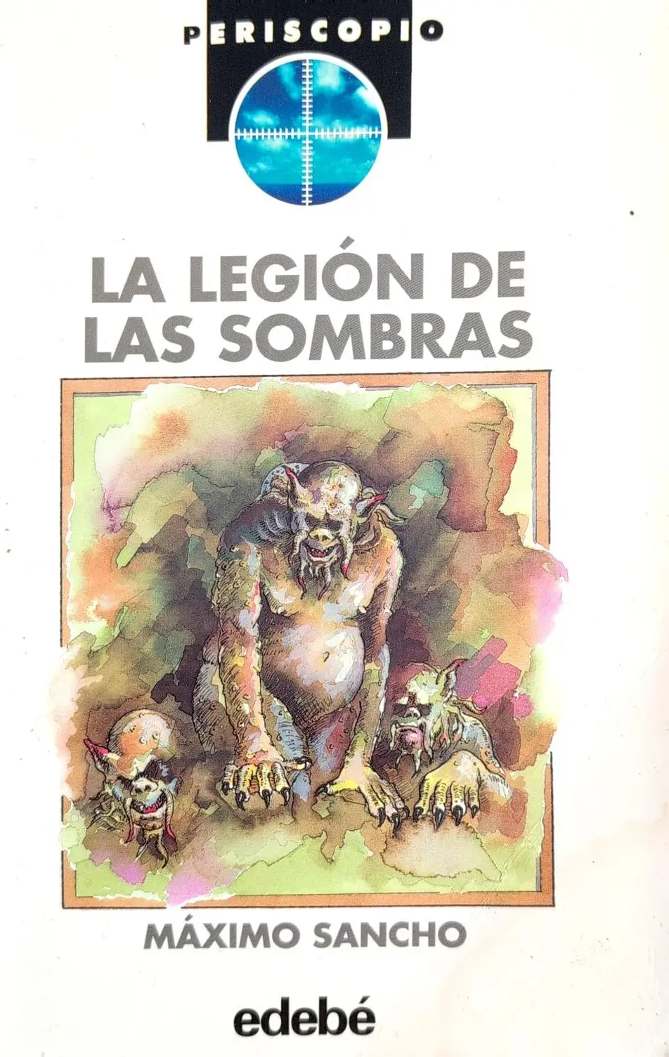 Portada de La legión de las sombras de Jordi Sierra i Fabra