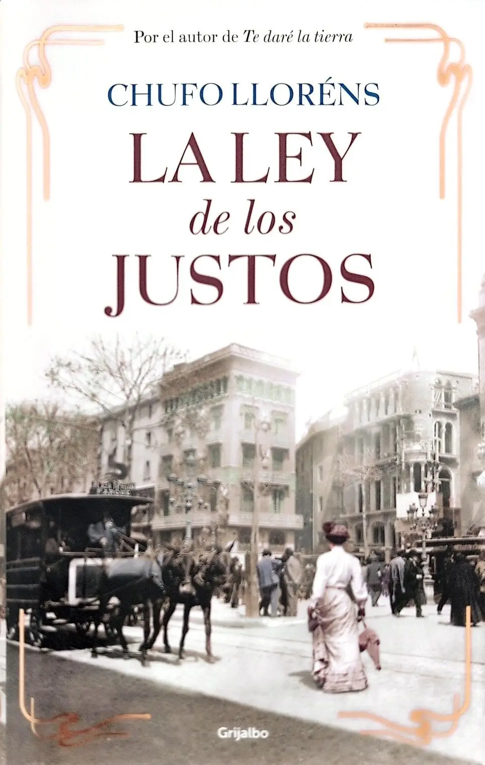 Portada de La ley de los justos de Khadija Abdel Jarif