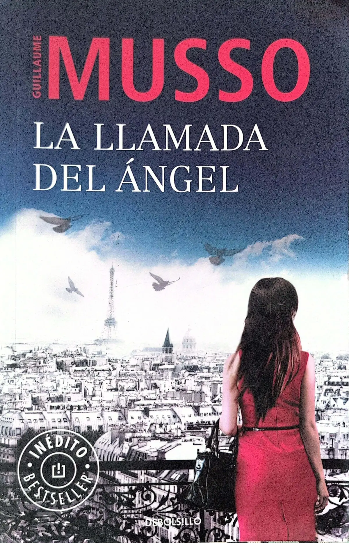 Portada de La llamada del ángel de Guillaume Musso