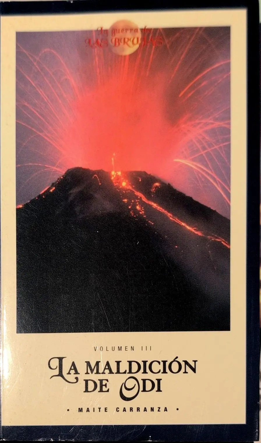 Portada de La maldición de Odi de Maite Carranza