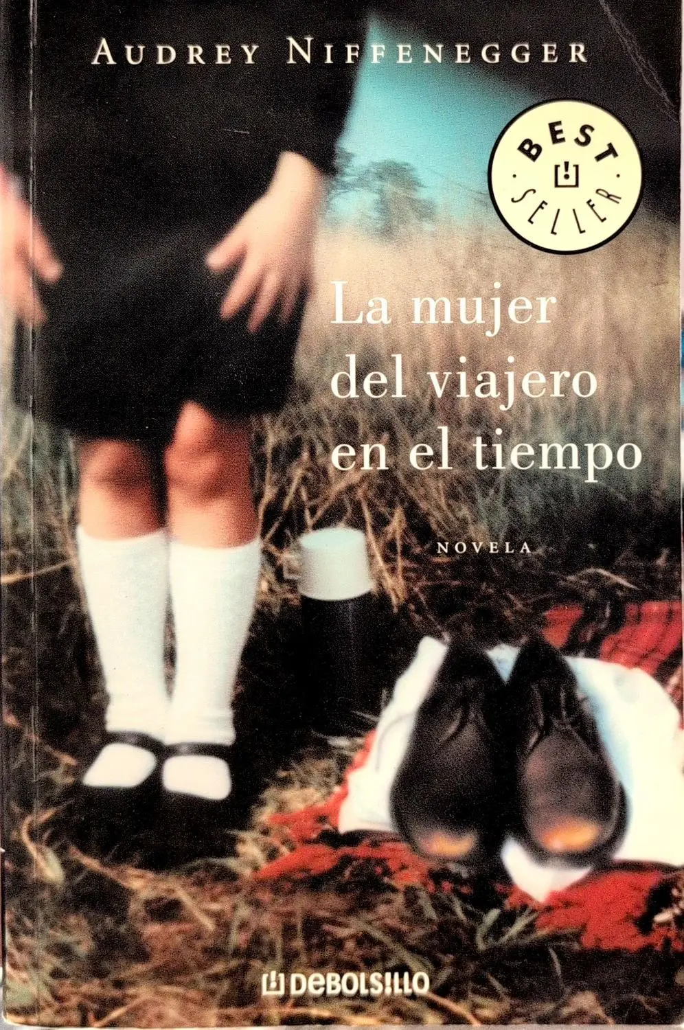 Portada de La mujer del viajero en el tiempo de Audrey Niffenegger
