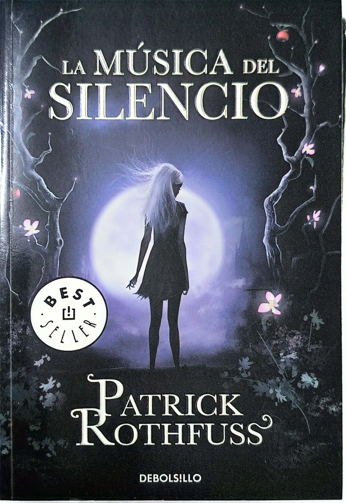Portada de La música del silencio de Patrick Rothfuss