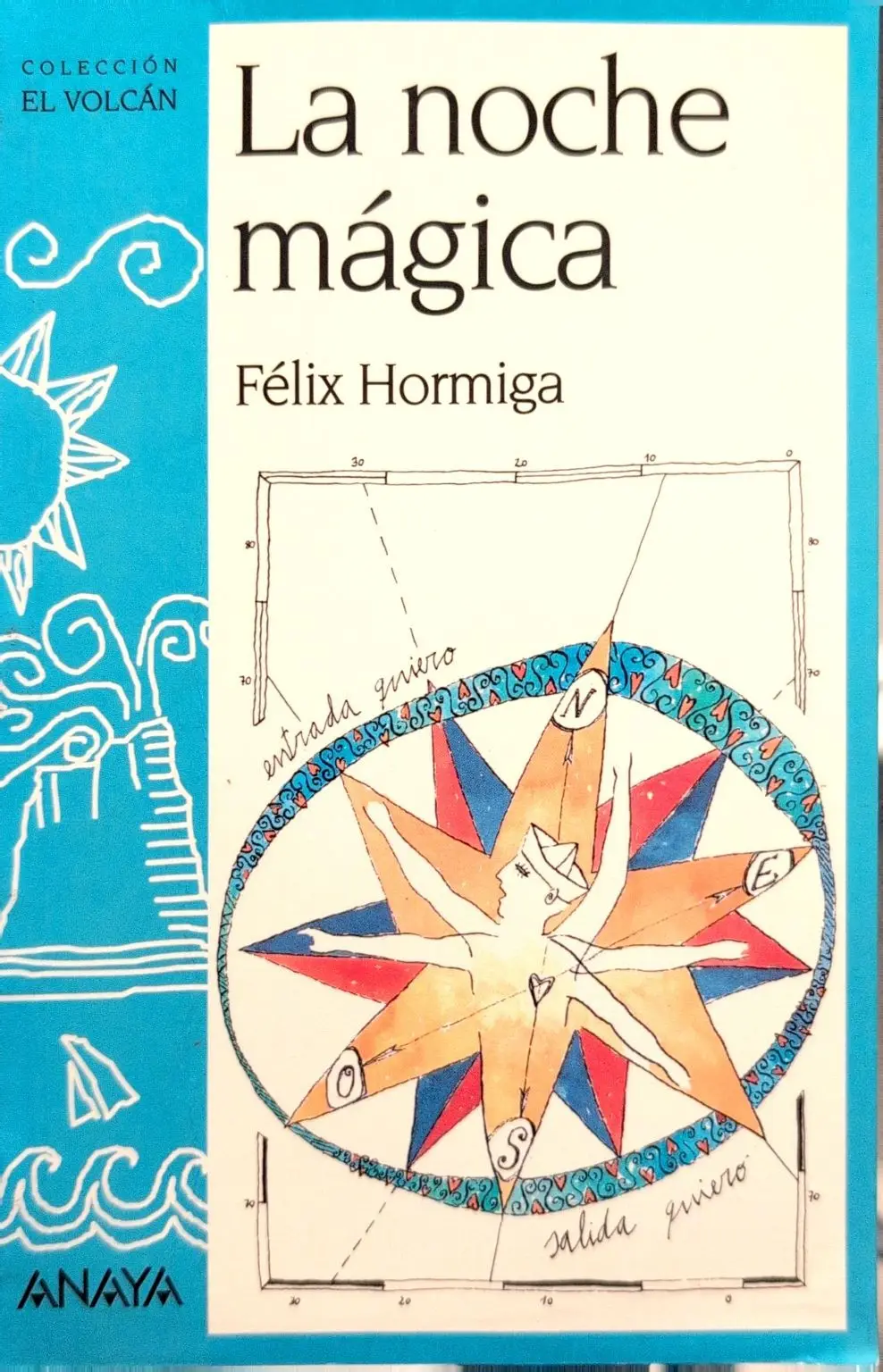 Portada de La noche mágica de Jordi Sierra i Fabra