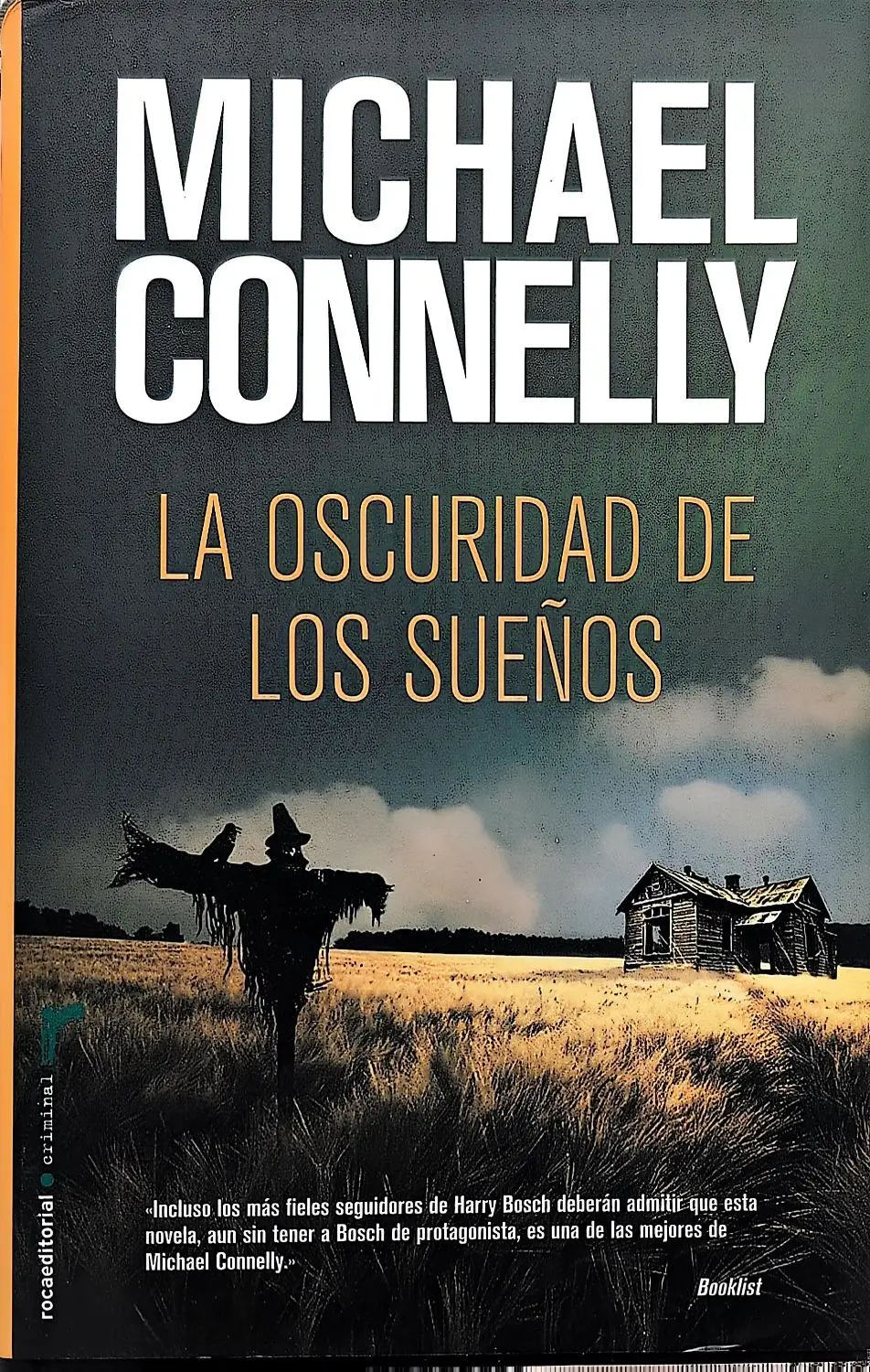 Portada de La oscuridad de los sueños de Michael Connelly